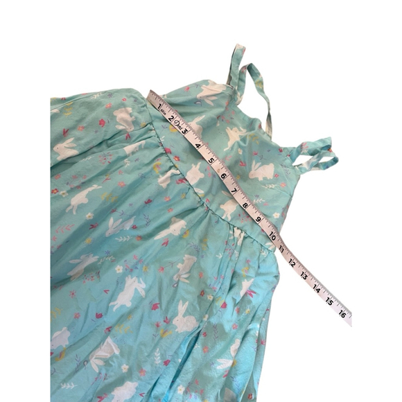 GIRLS CYNTHIA ROWLEY Dress 8 Printed Tank Long - Picture 7 of 9